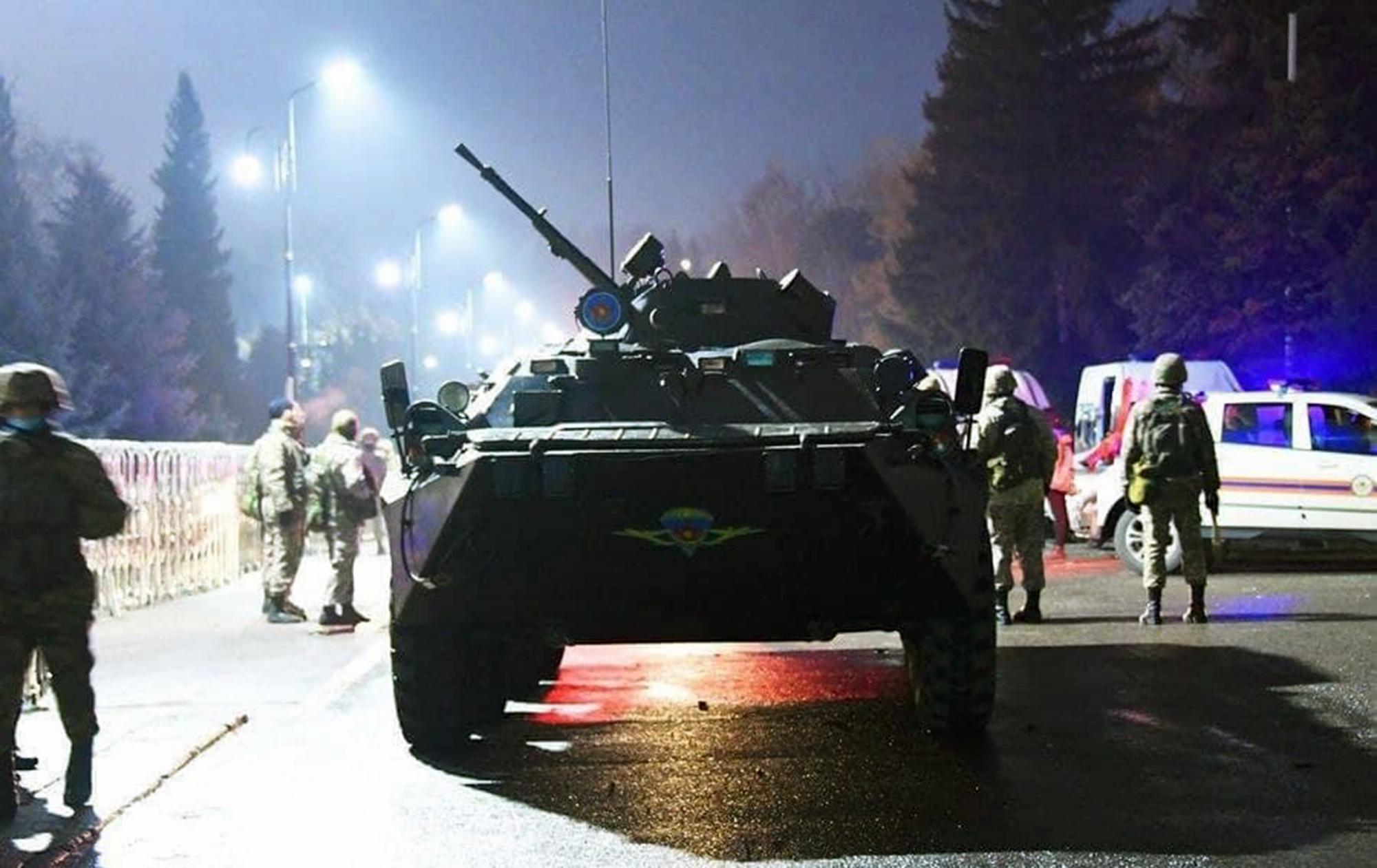 Протесты, увольнение Назарбаева и российский десант. Вопросы и ответы о кризисе в Казахстане